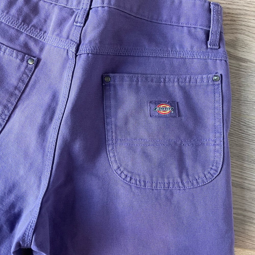 Dickies Violet Workwear Trousers